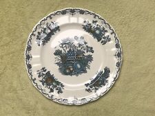 Assiette décorative. -