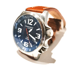 Torgoen Pilot Swiss Watch - SW822GA - 10ATM Water Resistant Swiss Movement