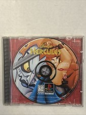 Disney's Hercules Action Game (Sony PlayStation One PS1, 1997)  No Manual Tested