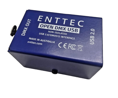 Enttec open dmx usb 512 - open,