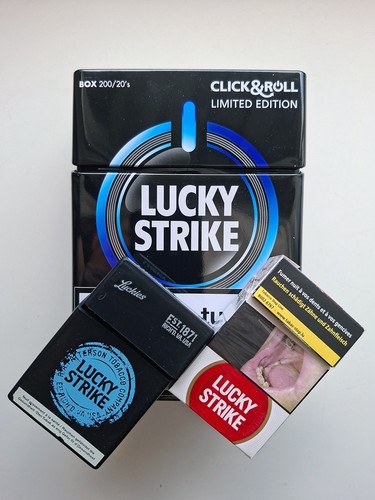 Lot paquet cigarettes - paquet, de