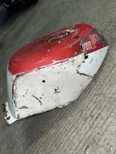 Suzuki RG T 250? Gamma? RG125T? Vintage Original Motorcycle Fuel Tank Steel Used