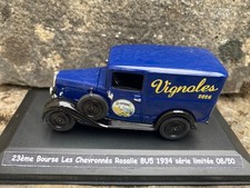 Citroën Rosalie 1934 1/43ème