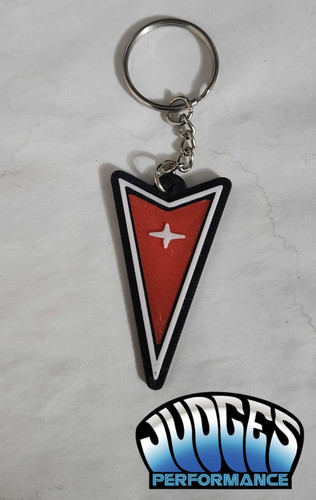 Pontiac crest key chain - pontiac,