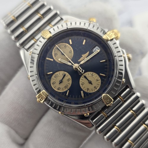 Breitling chronomat acier - -,