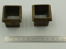 Paire anciens sabots pieds