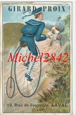 Chromo Girard Proix Grand bi cyclisme marin 