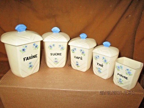 Série pots à - série,