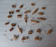 #Ferrero Kinder Surprise Vintage# Lot de jouets en bois