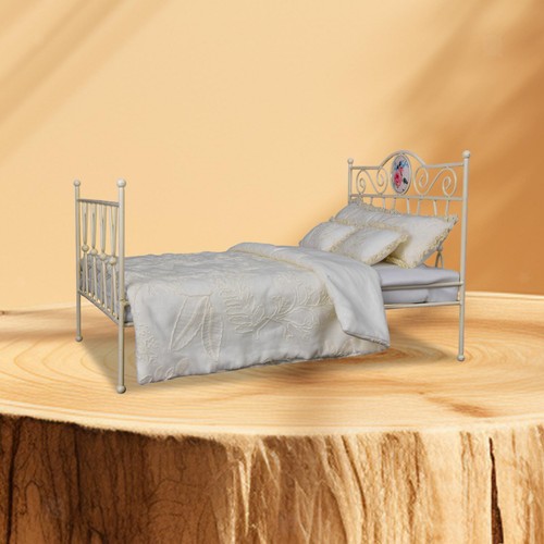 Lit plateforme fer - lit,