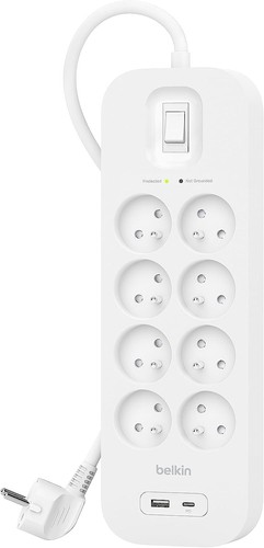 Multiprise parafoudre avec - , usb