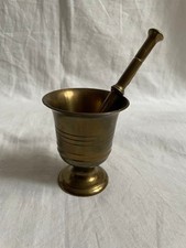 Mortier apothicaire pilon en