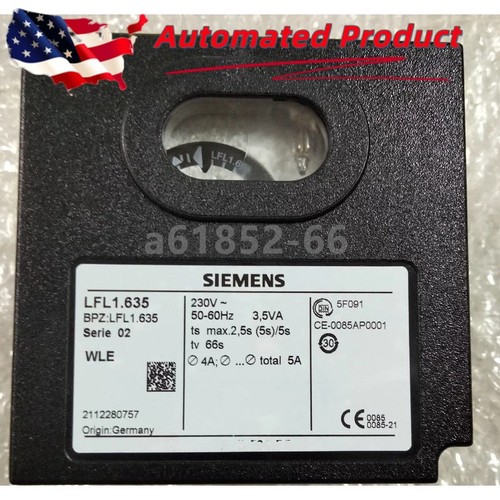 1pc new siemens lfl1635 - lfl1635, burner