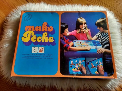 Ancien jeu mako - ancien,