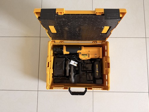 Sertisseuse rems mini press - rems, s