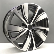 Jante En Alliage Noir Avant