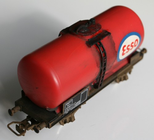 Jouef wagon citerne - a, essieux