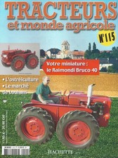 FASCICULE TRACTEURS ET MONDE