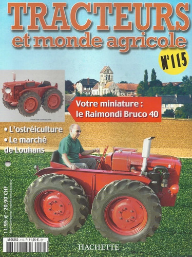 Fascicule tracteurs monde - fascicule, et