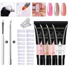 Kit De Gel Uv Jelly Gel