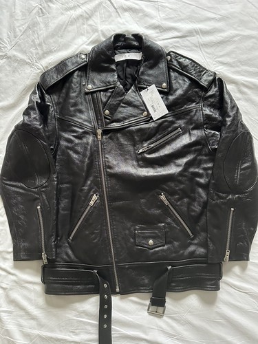 Blouson cuir perfecto homme - cuir,