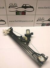 Fiat 500 Drivers side Front Window Regulator fits all Fiat 500 2008 onward