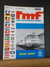 Rail Miniature Flash 100 Janvier 1971 Nous avons construct pour vous une 239-C N
