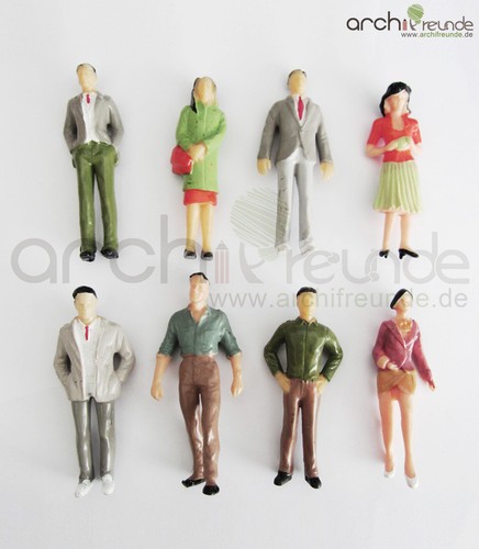 Modèle figurines debout - modèle,