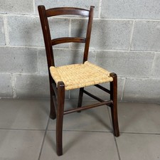 Chaise En Bois En Paille