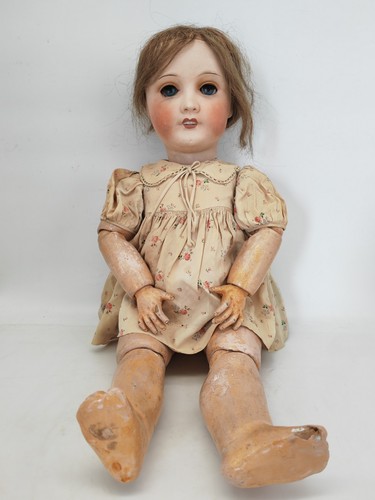 Poupée ancienne 1900 - 1900, tête