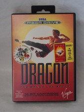 JEU ANCIEN/ MEGA DRIVE /DRAGON