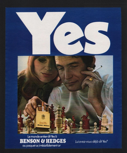Publicite 1973 tabac - 1973,