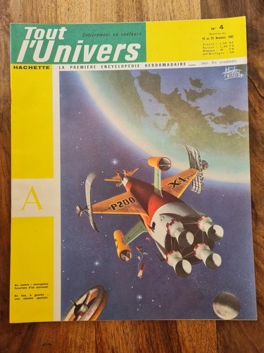 Tout univers l espace - tout, n°4