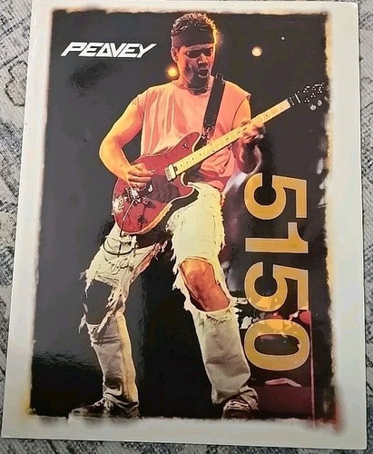 1995 peavey 5150 amp eddie - 1995,