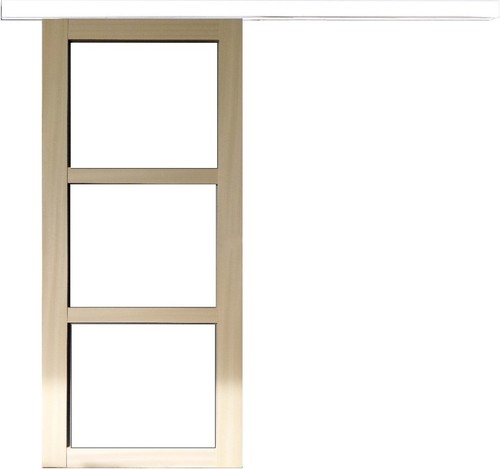 Porte coulissante bois - porte,