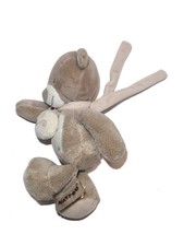NATTOU - Doudou peluche ours