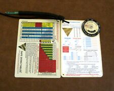 NASDS Scuba Diving Table-Systems Check-Decompression Calculator