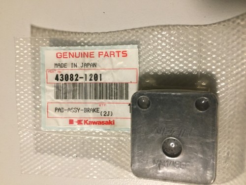 Plaquette freins kawasaki - de,