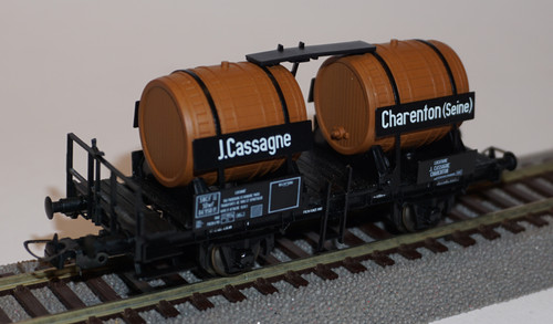 Sachsenmodelle wagon foudre - sachsenmodelle, bi-foudre