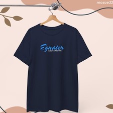 EGNATER Amplification Classic T-Shirt Black/White/Navy/Red/Grey Shipped from USA