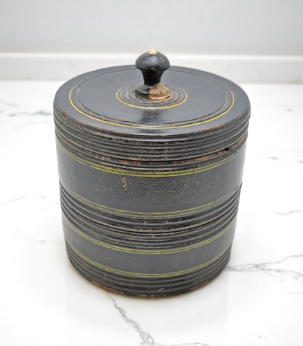 Bois vintage volet rond - 2,
