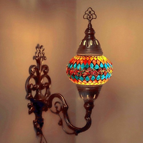 Applique murale turque - , en