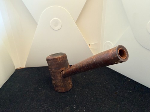 Ancienne pipe bruyère - pipe,