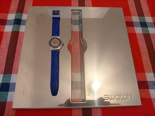 Swatch platinum case - platinum, trésor