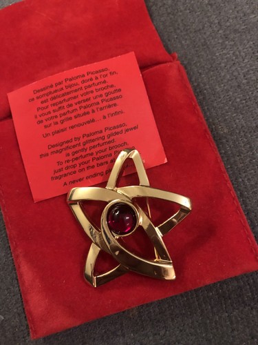 Broche paloma picasso vintage - broche,
