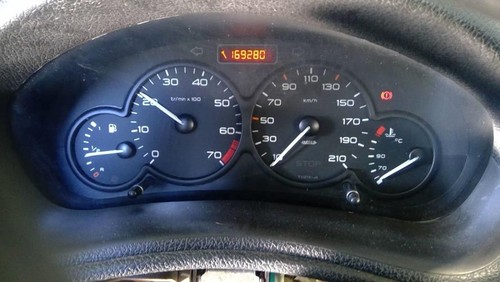 Compteur peugeot 206 - compteur,
