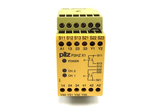 774435 pilz p2hz bloc logique - 774435,
