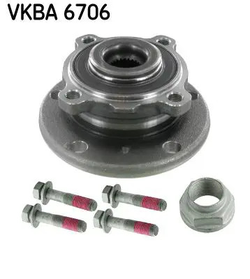 Roulement roue vkba 6706 - roue,