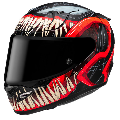 Casque moto intégral hjc - de,
