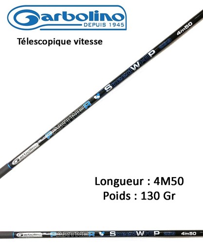 Canne télescopique vitesse - de,